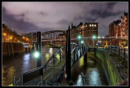 Speicherstadt Hamburg - Die Brücke